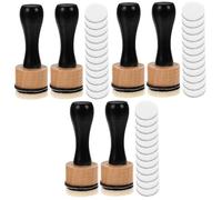 TEHAUX 3sets per Miscelazione Distress Ink Spugne Sostituibili per Biglietti e Scrapbooking Accessori Compatti per