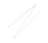 TEHAUX 4 Pezzi Catena a Disco sospesa Inossidabile Catena di Collegamento Catene di Collana sospeso Gold Chain catenine per collane Catena Decorativa Catena Sciolta in Metallo Golden