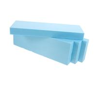 TEHAUX 4 Pezzi Materiale del Blocco Schiuma Blocchi Schiuma vegetale cubetti polistirolo espanso Blocchi rettangolari Forma Disposizione Cornice Bordo Opaco Blu