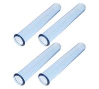 TEHAUX 4 Pezzi Vaso di Propagazione Provette per Piante, PC Blu per Fiori