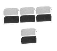 TEHAUX 4 Set Astuccio Matita Valigetta Di Cancelleria Di Capacità Cartoleria Cobags Stationery Box Custodia Con Cerniera Custodia Per Cancelleria Portatile Provato 2 Pezzi*4
