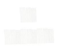 TEHAUX 4 Set Regolatore Misura Anello Invisibile Distanziatori Trasparenti Regolabili per Anelli Larghi Comfort Senza Irritazioni Senza Adesivi Resistente E Facile da Usare 15 Pezzi * 4
