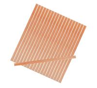 TEHAUX 40 Bacchette da Fumo in Cedro Spagnolo per Humidor, Strisce Aromatiche per Accensione Sigarette e Accessori da Viaggio, Migliorano Profilo Aromatico e Facilità D’uso