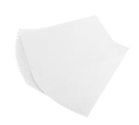 TEHAUX 40 Pezzi Fogli Versatile e Resistente per Scrivere in Braille di Colore Chiaro in Carta Superficie Tattile Migliorata come Materiale Scolastico per Studenti Non Vedenti