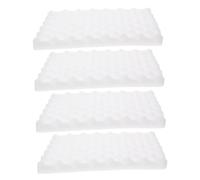 TEHAUX 4pcs Fondant Che Modella Il Pad Spugna per Scultura di Argilla in Resina, Tappetino Spugna Leggero per Creazioni di Arte Fai -da -Te Modellatura della Torta Fondente