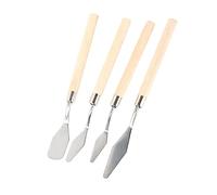 TEHAUX 4pezzi Spatole Per Raschietti Per Per Miscelazione Colori e Decorazioni