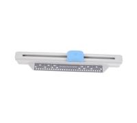 TEHAUX 5 Fogli Hole Puncher Manual For Loose Leaf Multi-hole Punching Metal Binder Tool Capacity Compact Office School Paper Hole Punch