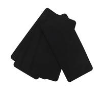 TEHAUX 5 Pezzi Base Shaper Bag Liner in Felt Inserto Organizzatore Doppio con Angoli Arco per Borse Tote Crossbody e Protezione Antiumidità e Rinforzo Fondo Tasche