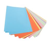 TEHAUX 50 fogli Carta Colorata per Origami e Lavoretti Manuali Carta per Scuola e Creatività per Studenti