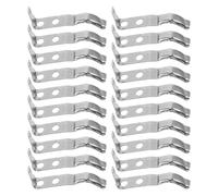 TEHAUX 50 Pezzi Molle Metalliche per Spina Caricabatterie Notebook, Parti di Ricambio per Adattatori di Ricarica Perno a Molla, Kit Sostituzione Fai da Te per Accessori Laptop e