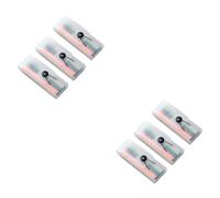 TEHAUX 6 Pz forniture di cancelleria valigia valigie portamatite kit matite valige portapenne bomboniere lauree custodia penna pencil case portapenna stationery box astuccio