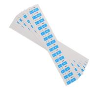 TEHAUX 60 Pezzi Adesivi Rimovibili per Note di Armonica in Blu per Armoniche a 24 e 28 Fori, Etichette Numerate in Scala Musicale per Principianti, Facili da Applicare Durante le Lezioni