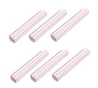 TEHAUX 6pezzi Nastro Trasferimento Per Vinile Pellicola Trasparente Per Adesivi Su Superfici Lisce Facile Applicazione Per Decorazioni Finestra e Adesivi Murali Pratica e Resistente