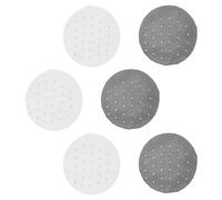 TEHAUX 6pezzi Retine per Capelli con Strass per Chignon Retine Invisibili per Capelli per Ragazze e Donne per Artisti per Feste di Ginnastica