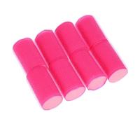 TEHAUX 8 Bigodini Autoadesivi in Spugna per Donna, Leggeri, Facili da Usare, per Ricci Belli e Acconciature Quotidiane
