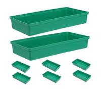 TEHAUX 8 Pezzi Base per Decorazione Festa Supporto per Piatto con Spilli ad Densità per Fissaggio Schiuma per Allestimenti Matrimonio e Eventi