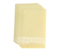 TEHAUX 84 Fogli Etichette Trasparenti Rotonde Adesive Sigilli Chiari in PVC per Buste Sacchetti Alimentari e Piccoli Pacchetti Autoadesive Resistenti Mil per Confezione