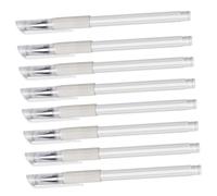 TEHAUX 8pezzi Pennarello Per Marcatura Tatuaggio Pennarello Testa Singola Per Salone Penna Per Pennarelli Punta Sottile Per Linee Precise