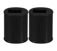 TEHAUX Accessori Apertura Ombrellone a Giardino per Supporto e Pezzi 2 Fissaggio con Tappo Stabilizzatore Resistente Banana, Compatibile per Uso Esterno e Patio