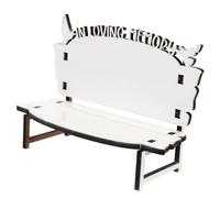TEHAUX Accessori Per Lo Styling Delle Sedie Decorazioni Personalizzate Sedia Vuota Stampata A Sublimazione Decorazione Natalizia Decorazione Per La Casa Mini