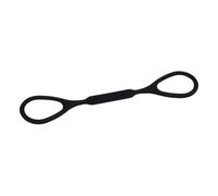 TEHAUX Accessorio per Tromba in Silicone Nero Anello Stopper Scorrevole Leggero e Flessibile per Trombettisti in Prove e Performance