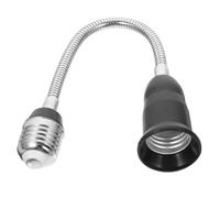 TEHAUX Adattatore Estensione Portalampade Base Sottile Per Prolunga Luce Interruttore Compatibile Lampadine Led