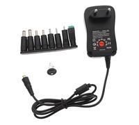 TEHAUX Adattatore Switching Multitensione Regolato Alimentatore Multitensione Spina UE per Smartphone Tablet Elettrodomestici Piccoli Router Altoparlanti LED