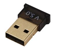 TEHAUX Adattatore Wireless USB 2.0 V 5.0 Colore Casuale Trasmettitore Dual-mode Ricevitore Wireless in Plastica Nera per PC e Laptop per Cuffie e Mouse