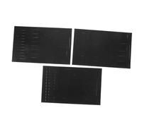 TEHAUX Adesivi Bloccanti Luce Led in Pvc Nero, Set Da 3 Fogli Per Oscuramento Indicatori Led Tv Computer Altoparlanti, Protezione Occhi Da Luce Intensa, Accessori Elettronici Senza Affaticamento