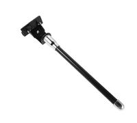 TEHAUX Antenna Auto in Acciaio Inossidabile e Abs Nero per Decorazione Esterna, Resistente a Corrosione e Usura, Adatta per Antenna Tetto e Montaggio Bagagliaio