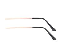 TEHAUX Aste Occhiali in per Sostituzione Braccia Resistenti e Antisfregamento per Occhiali da Sole ed Eyeglasses Facilità Installazione e Durabilità Elevata da Rosa Oro