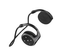 TEHAUX Auricolare Auto Wireless Nero Mini Versione 5.0 Riduzione Rumore | Design Compatto, Plastica Leggera, Batteria 450mah, per Guida e Acquisti in Auto