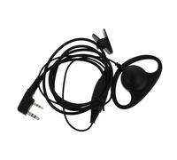TEHAUX Auricolare Interfono con Clip Cavo Earpiece per Conversazioni Private Accessorio Auricolare Sicurezza Design Pratico e Resistente