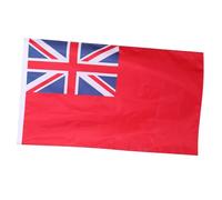 TEHAUX Bandiera Marina Regno Unito Ensign Inglese con Occhielli in Metallo Segnale Nautico Resistente Conforme Standard Internazionali per Navi Mercantili