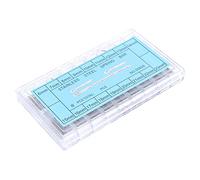 TEHAUX Barra a Molla per Perno Dellorologio Assortimento di Barre a Molla per Coppiglie per Cinturino in Acciaio Inossidabile Kit di Riparazione per Orologi in 360 Pezzi 18 Diverse