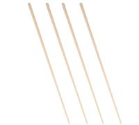 TEHAUX Bastoni in Bambù per Sedile Sedia da Regia 4 Pezzi Supporto Resistente e Leggero per Fai da Te Sedia da Regia Facile da Trasportare e Conservare