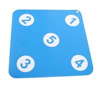 TEHAUX Bersaglio da Scherma Sospeso in Gomma, Piccolo per Allenamento | Uso per Pratica Indoor e Outdoor, Leggero e Resistente alle Intemperie, Strumento per Migliorare la Tecnica