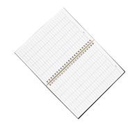 TEHAUX Blank Notebook for Expense Tracking Stylish Design for Business Home Use Smooth Writing Pages for Financial Management Inventory Tasks