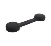 TEHAUX Blocca Pagine per Libro in Silicone Nero, Portatile per Studenti | Libri e Spartiti, Mantiene le Pagine Fisse, Visibilità Chiara, Protegge da Pieghe, Uso in Lezione e Cucina