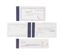 TEHAUX Blocchi Note Strappabili per Ufficio e Scuola, Planner per Liste di Cose, Blocco Messaggi per Pianificazione Quotidiana, Set da 4 Pezzi in Carta, per Studenti