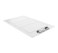 TEHAUX Board Volley Coaches Clipboard Bianco in PVC, Portatile e Resistente all'Usura, per Allenatori e Giocatori, per Allenamento di Pallavolo e Preparazione Match