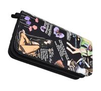 TEHAUX Borsa per Attrezzi per Chioma, Custodia Portatile da Barbiere Resistente All’usura, Organizer Professionale per Strumenti da Parrucchiere e Uso Personale