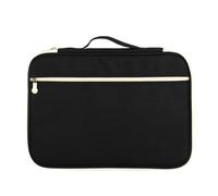 TEHAUX Borsa Porta Documenti A4 Multifunzionale Oxford Cerniera, Organizer per Ufficio e Viaggio, Borsa da Lavoro Portatile per Uomo e Donna
