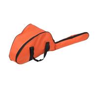 TEHAUX Borsa Porta Motosega Oxford Arancione Resistente All'usura e Portante, Design Semplice alla Moda, per Trasporto la Conservazione degli Attrezzi da Lavoro Colore Colore Casuale