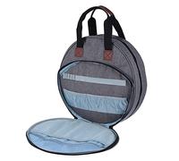 TEHAUX Borsa Portaoggetti per Kit da Ricamo in Oxford 600d Borsa Portautensili per La Festa della Mamma Resistente allo Strappo