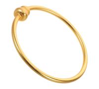 TEHAUX Braccialetto da Polso in Design Cinese Forma di Zucca in Rame Color Oro, Bracciale Raffinato e Confortevole per Donne Significato Simbolico di Fortuna