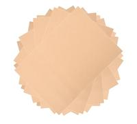 TEHAUX Carta per Scrittura Braille da 20 Pezzi, Design Spesso e Facile da Usare, per Praticare Braille e Attività Craft Making, per Back To School Party