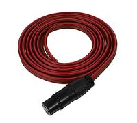 TEHAUX Cavo Audio con Doppio Connettore Banana per Diffusori e Amplificatori Cavo Altoparlanti di Qualità per Home Theater e Impianto Sonoro Sostituzione Pratica e Resistente