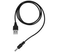 TEHAUX Cavo di Alimentazione USB a Jack Dc 35 MM 5V 1 M in Rame Set da 2 Cavi di Ricarica per Router Mini Ventilatori e Altoparlanti USB Alimentatore Plug And Play per Dispositivi