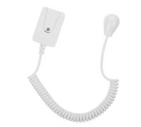 TEHAUX Cavo Sicurezza Retrattile Autoadesivo per Telefono e Tablet Cinturino per Telecomando con Gancio e Uffici